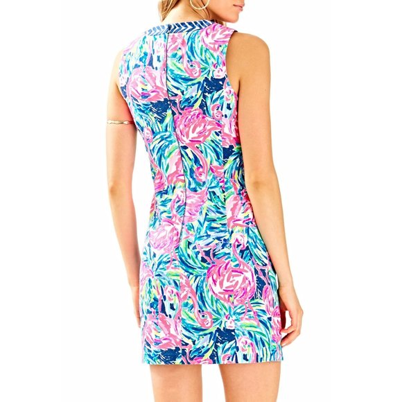 Lilly Pulitzer Cabrey Shift Dress, Size 14, NWT - Picture 2 of 12